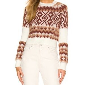 Lovers & Friends - Tavi Fair Isle Sweater
